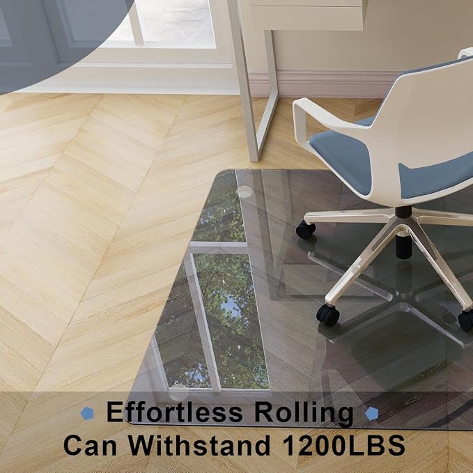46" x 55" Chair Mat for Carpet - Image 7