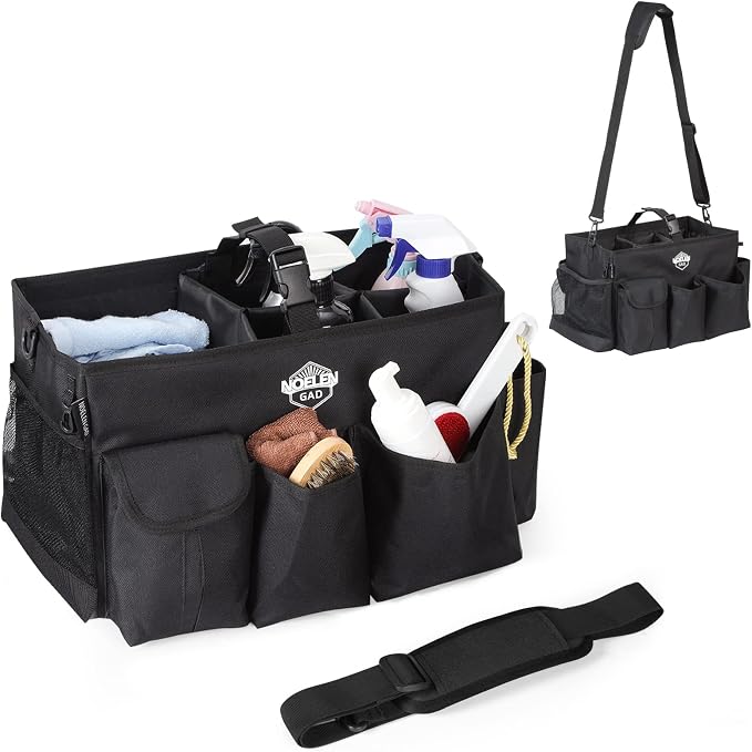 Large Wearable Cleaning Caddy Bags by Noelen+Gad