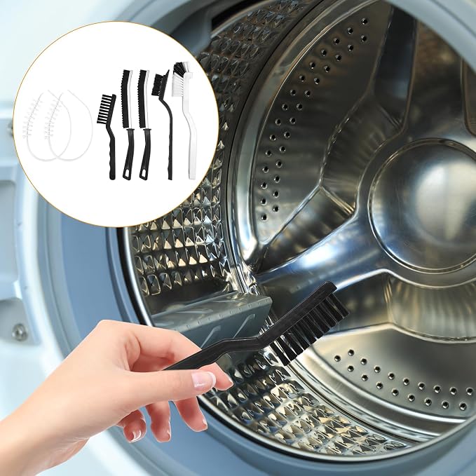 7PCS Washing Machine Cleaning Brush Kits, Durable Cleaning Tool - Image 7