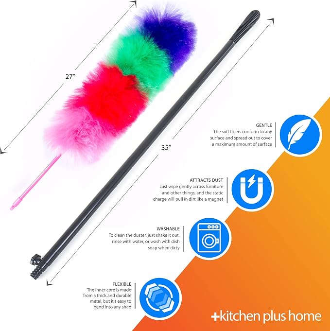Kitchen + Home Large 27" Inch Static Duster - Image 3