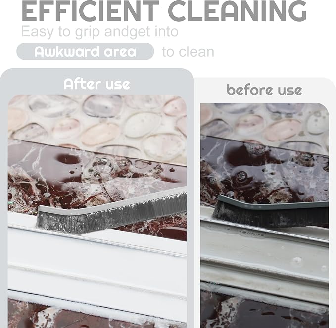 Crevice Cleaning Brush Bathroom Tile Groove Gap Cleaning Brush Premium Crevice - Image 6