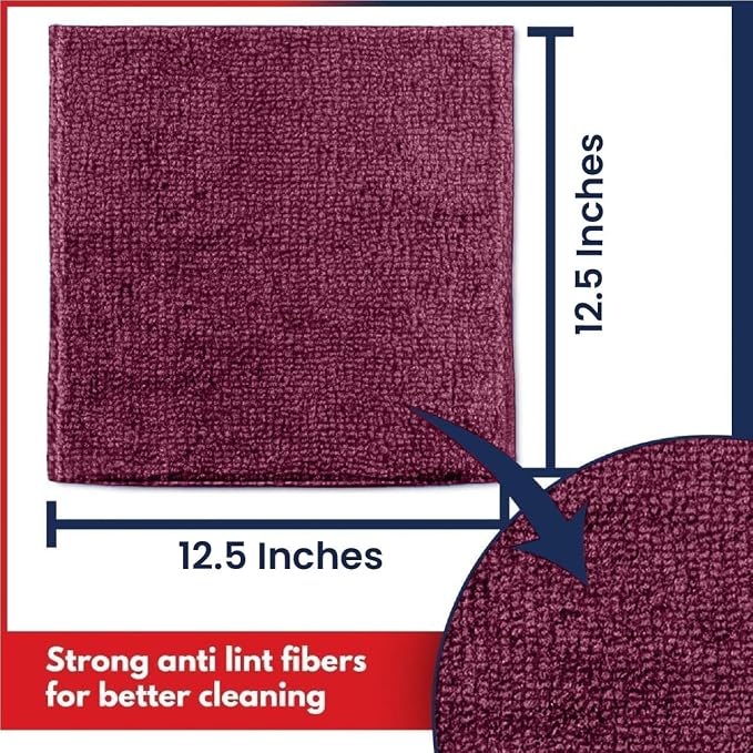 USANOOKS Premium 300GSM Microfiber Cleaning Cloth - Image 2