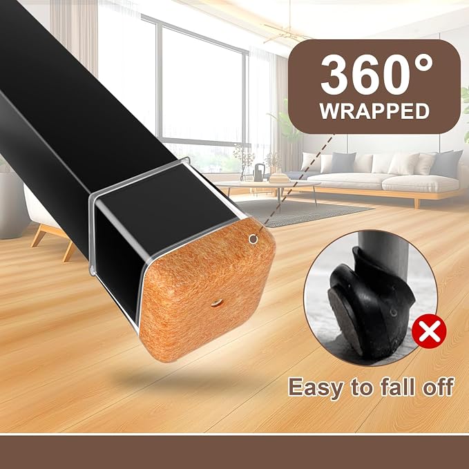 20 Pcs Chair Leg Floor Protectors - Image 3