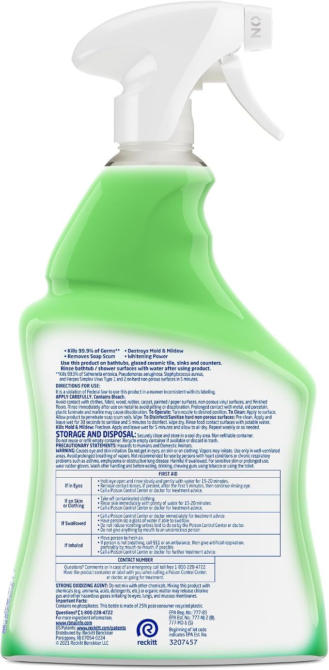 Lysol Multi-Purpose Cleaner Sanitizing and Disinfecting Spray - Image 3