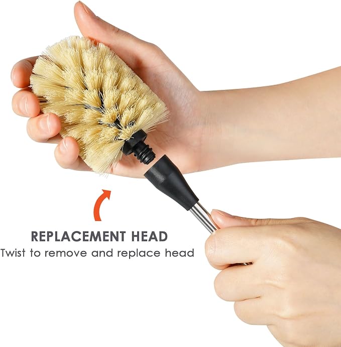 Water Bottle Cleaning Brush - Image 3