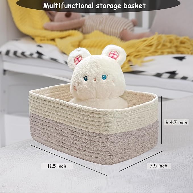 COMFY-HOMI 11.5"x7.5"x4.7" Storage Baskets - Image 4