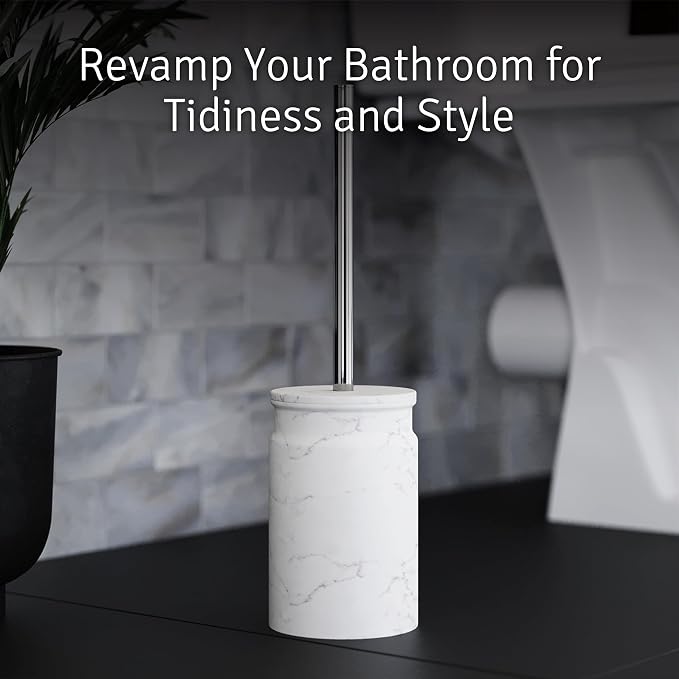 Toilet Brush and Holder Set - Image 2