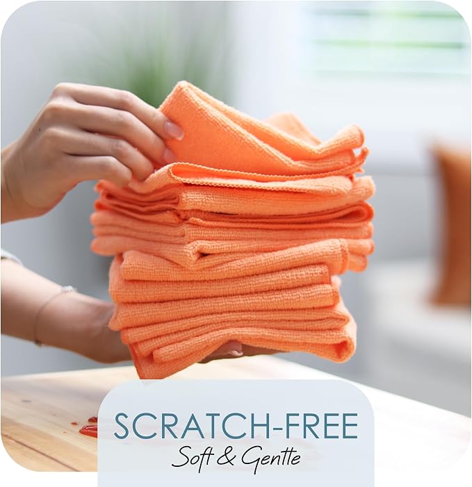Hearth & Harbor Microfiber Cleaning Cloth - Image 4