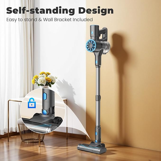 Vazone Cordless Stick Vacuum Cleaner - Image 2