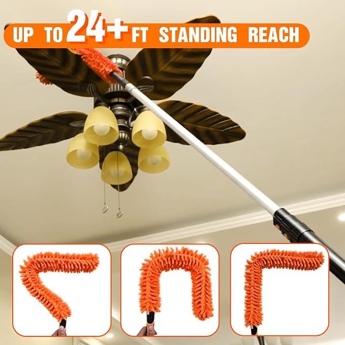 30FT High Reach Duster Cleaning Kit - Image 8