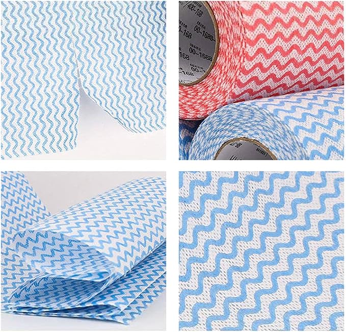 Disposable Towels Wipe Dish Cloths Reusable Towels Handy Wipes Quick-Dry 50 - Image 7