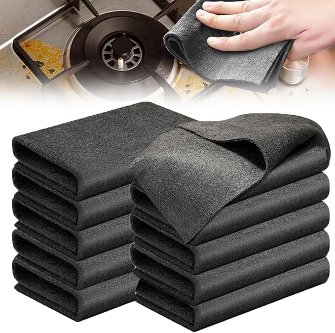 Multifunctional Magic Cloth, Reusable Thickened Magical Cleaning Cloth by MucpadKitchenGadgets