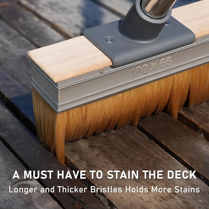 Deck Stain Brush Applicator - Image 4