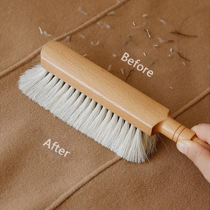 Horsehair Hand Brush Soft Bristles - Image 5