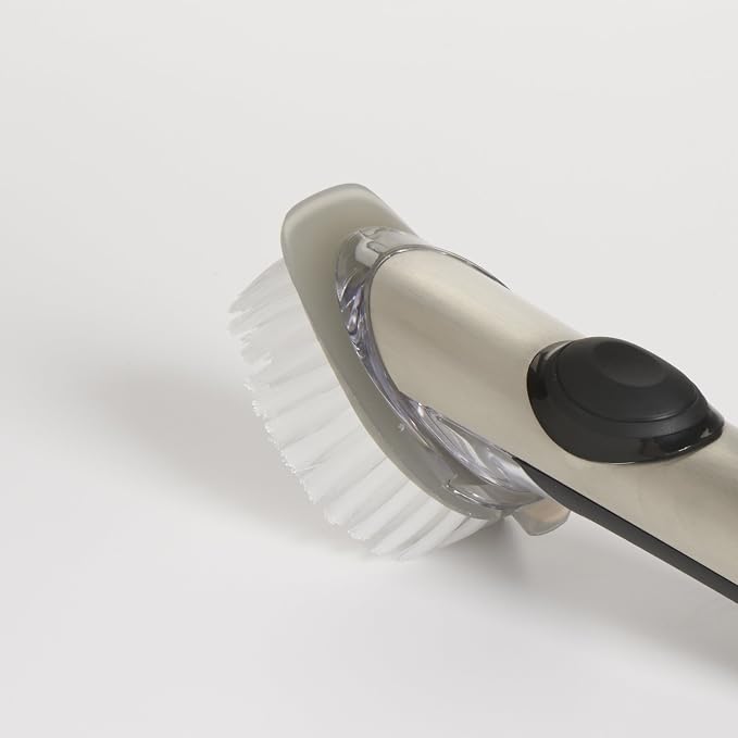 OXO Steel Soap Dispensing Dish Brush Refills 2-Pack - Image 4