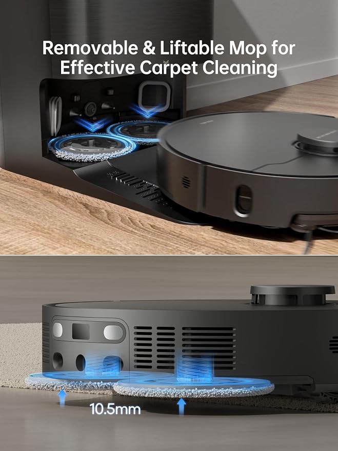 DREAME X40 Ultra Robot Vacuum - Image 5