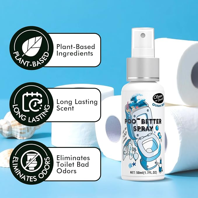 Clean-n-Fresh Toilet Spray, Variety 3 Pack - Image 2