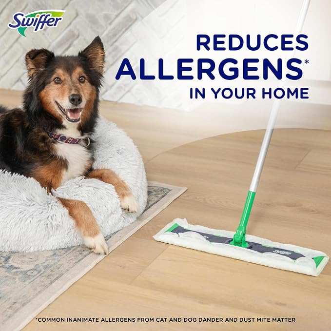 Swiffer Sweep + Mop XL, Broom & Mop Alternative, Floor Cleaner - Image 5
