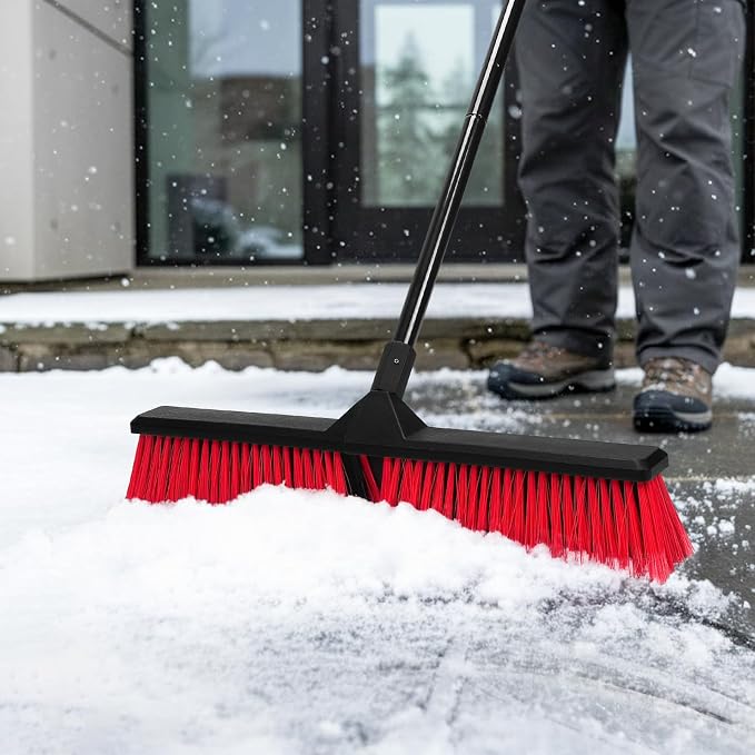 2PK 24" Push Broom Outdoor - Image 5
