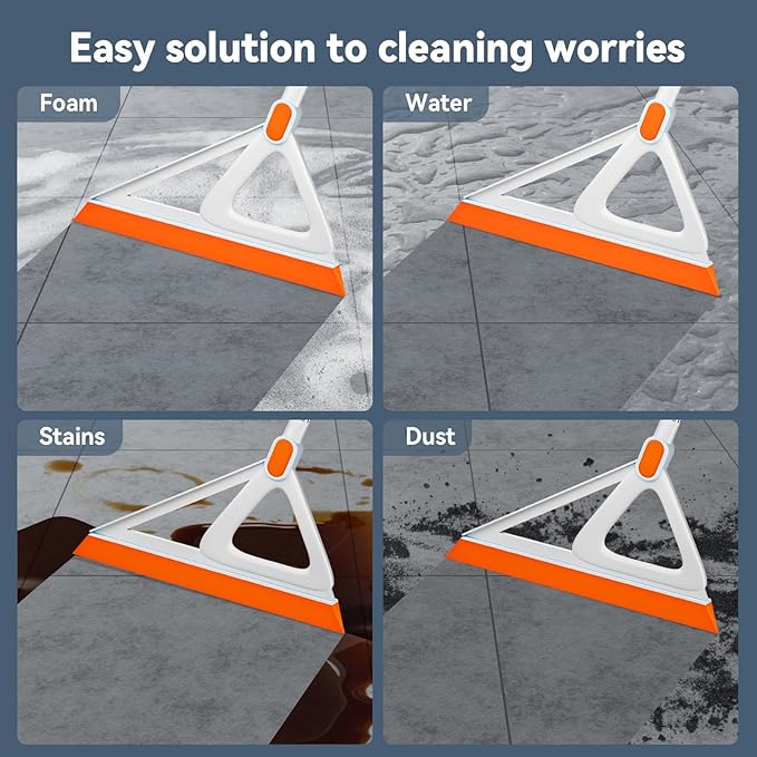 Multifunction Magic Broom, Silicone Squeegee Broom - Image 3