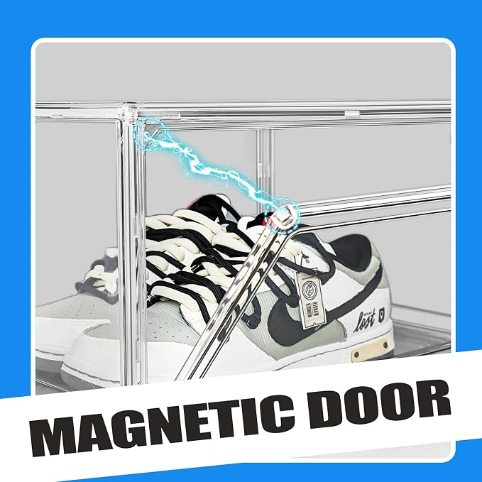 Acrylic Shoe Boxes Sneaker Storage - Image 4