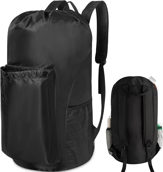 Polecasa Extra Heavy Duty Large Backpack Laundry Bag by Polecasa