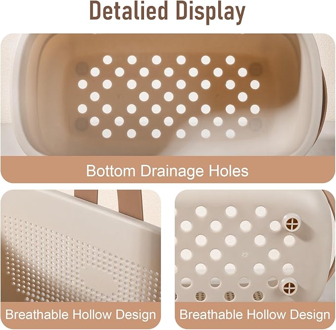 JiatuA Plastic Storage Basket - Image 3