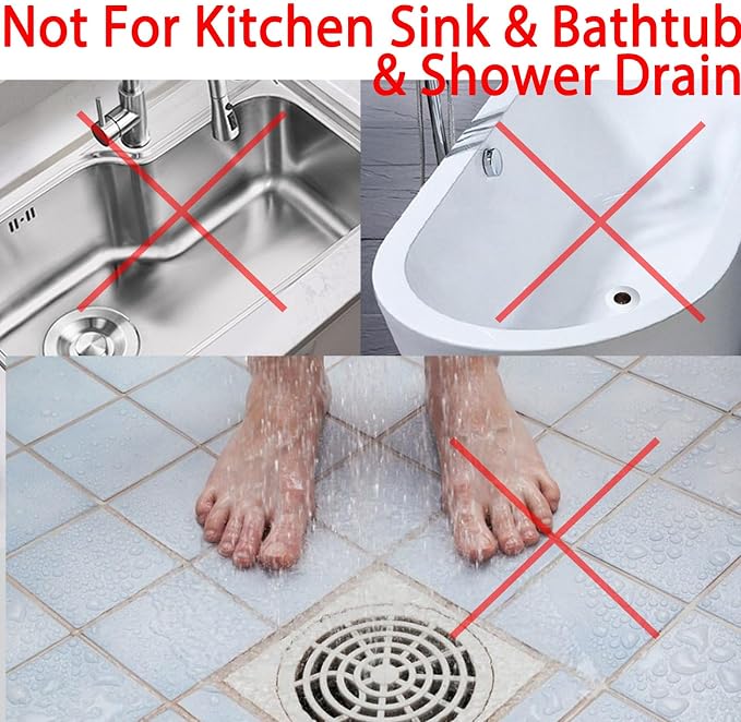 Bathroom Sink Drain Strainers for 1.1"-1.25" Depth Than 1.6" Drain Hole Catcher - Image 3