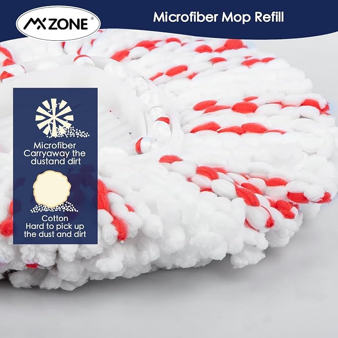 Spin Mop Heads Replacements Compatible - Image 6