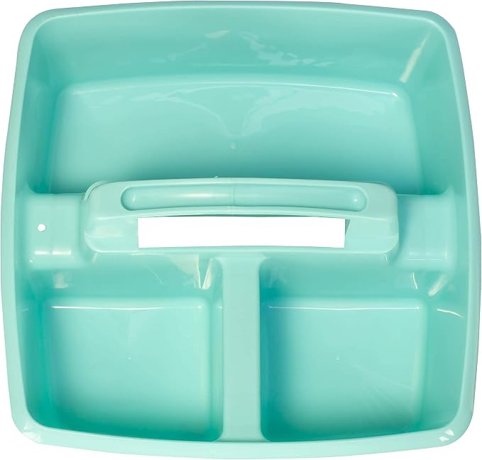 Storex 3-Compartment Small Caddy – Multipurpose Classroom Organizer - Image 6