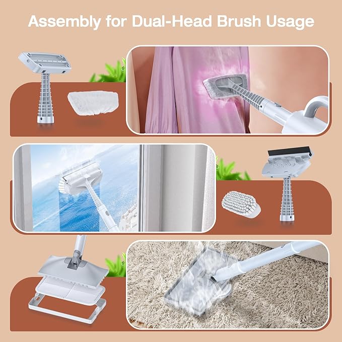ScrubWiz Steam Mop Cleaner - Image 6