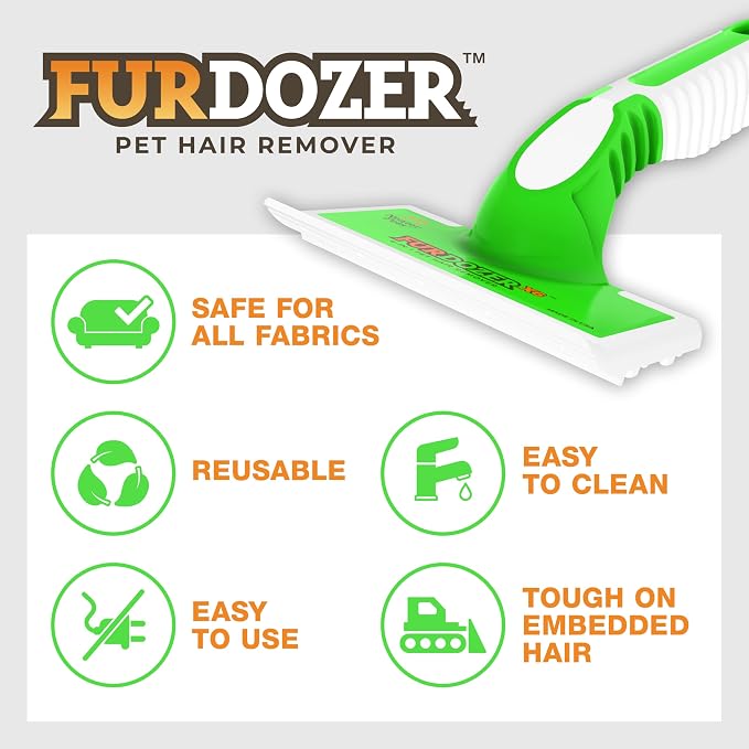 FurDozer Pet Hair Remover & Auto Detailing Tools - Image 7