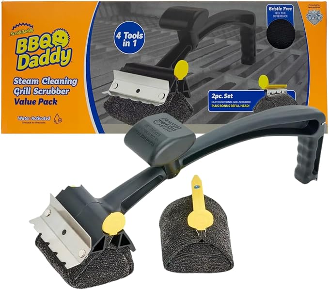 Scrub Daddy BBQ Daddy + Refill Heads by ScrubDaddy