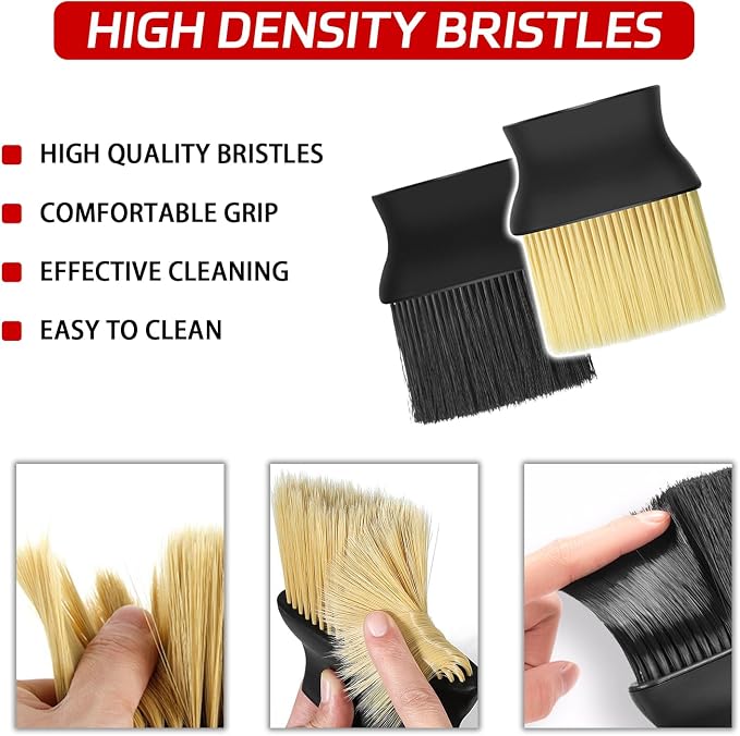 Automotive Interior Dusting Brush, Car Interior Cleaning Brush, Car Detailing - Image 3