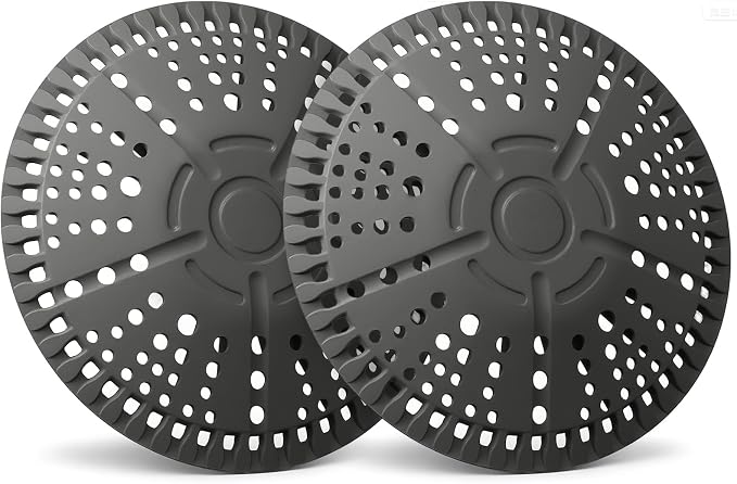 Shower Drain Hair Catcher 5.5 in Round Bathroom Sink Drain Strainer by Unknown