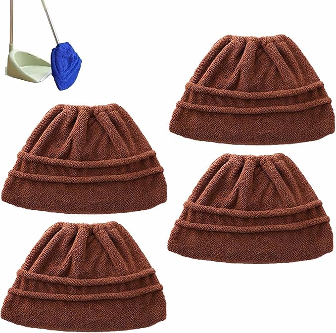 Icexeco Lazy Broom Cover Cloth, Washable Reusable Microfiber Broom Sweeping by Unknown