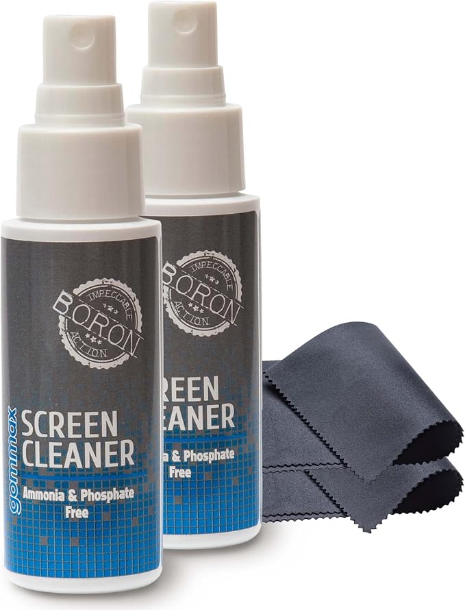 Screen Cleaner Spray Bottle by gommax