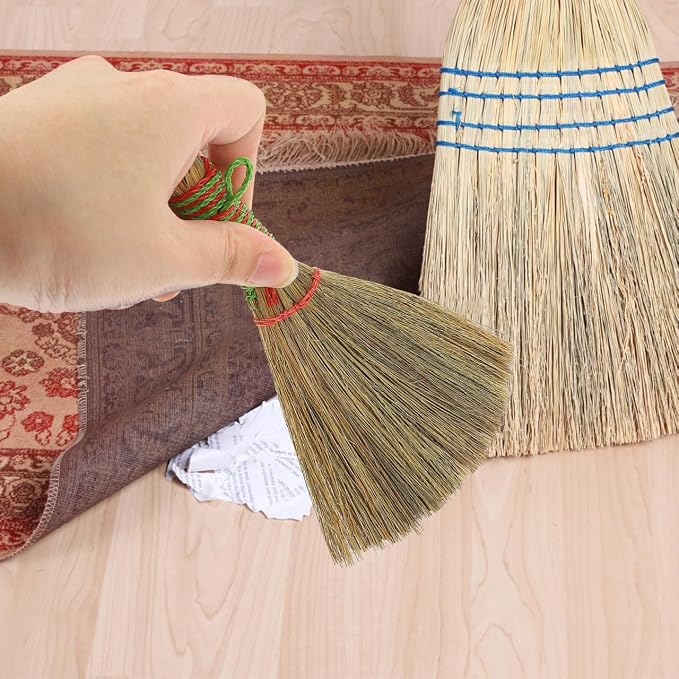 Witch Altar Broom, Wicca Brush DIY Craft Jewelry Making Pendant Wiccan Ritual - Image 6