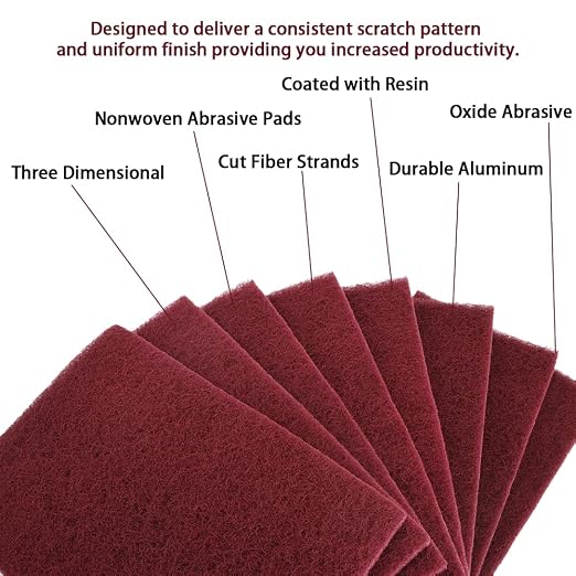 6"x9" Automotive Scuff Pad 8 Pack - Image 4