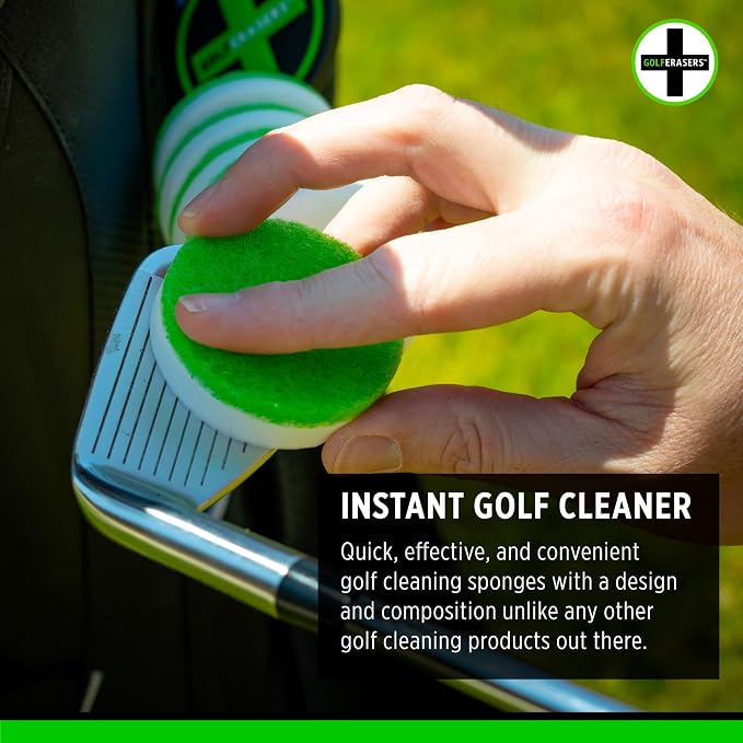 Instant Golf Eraser, Premium Dual-Sided Sponge - Image 4