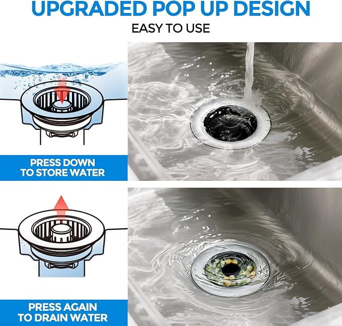 zaa Kitchen Sink Drain Strainer - Image 3