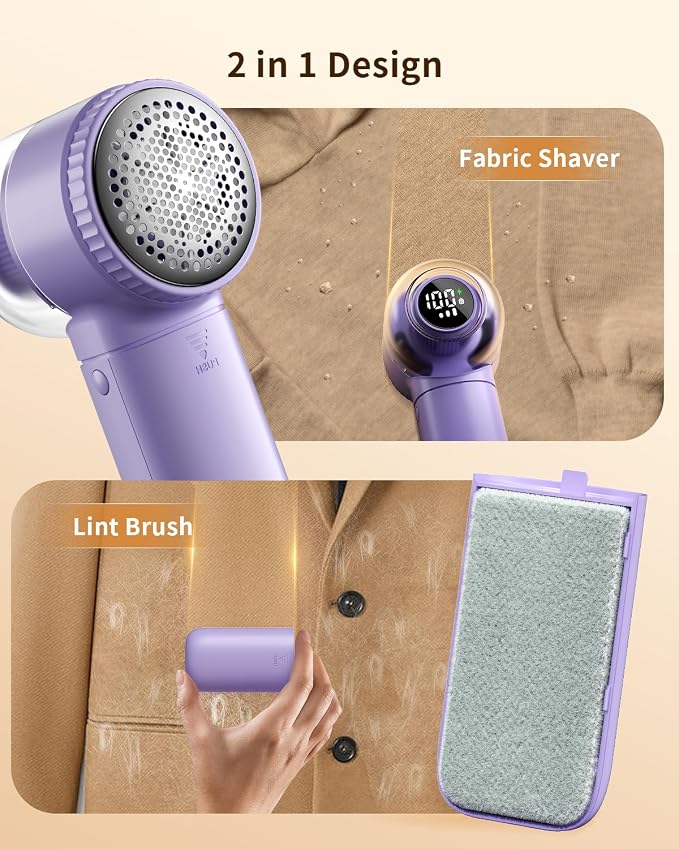 coldSky Fabric Shaver,    Lint Remover - Image 2
