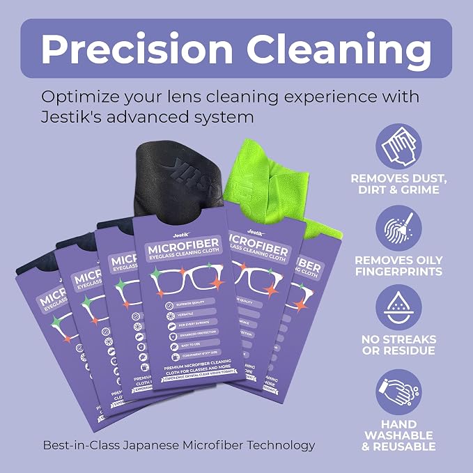 Jestik Microfiber Cleaning Cloth - Image 2