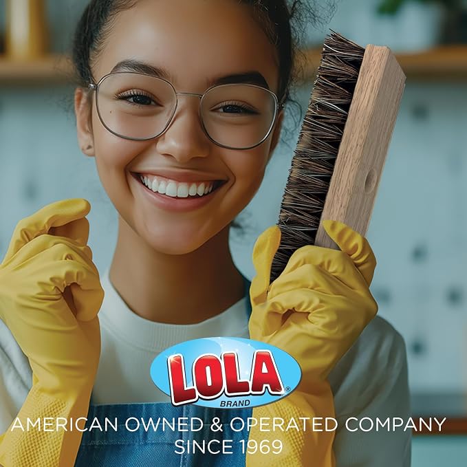 LOLA Heavy-Duty Deck Scrub Brush, Removes Dirt & Grime from Patios, 1 CT - Image 7