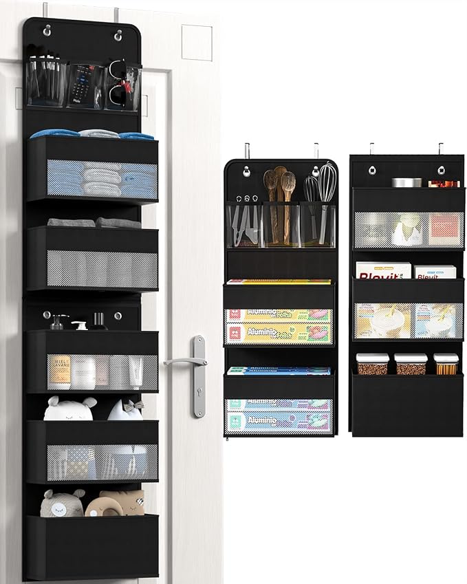 Over Door Organizer, 6 Shelf Camper Storage by Hioya