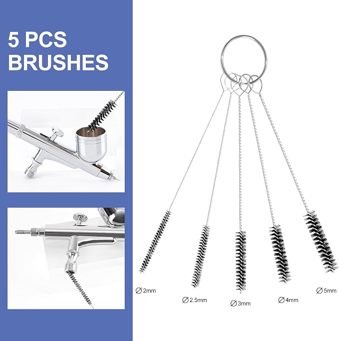 Airbrush Cleaning Kit, Airbrush Cleaner - Image 3