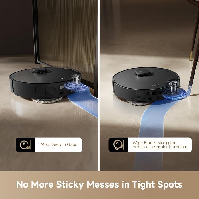 DREAME L40s Ultra AE Robot Vacuum and Mop Combo, 000Pa Suction, Self Emptying - Image 4