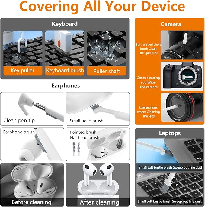 Cell Phone Cleaning Kit, iPhone Cleaning Kit - Image 3