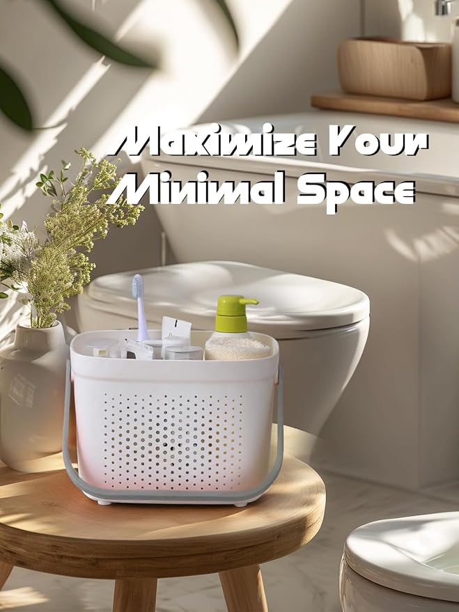 LivLab Mker Portable Shower Caddy, Cleaning Supply Organizer - Image 7