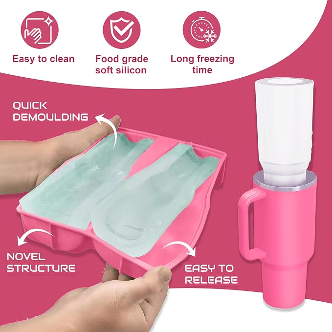 Ice Cube Tray for Tumbler, Ice Drink, Compatible - Image 2
